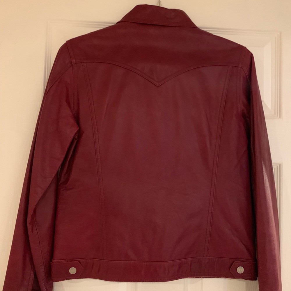 Red Leather Jacket
